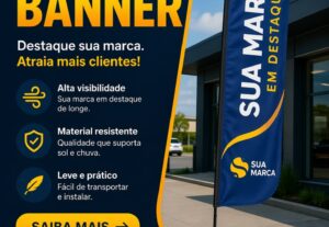 Eu vou Fazer Banners profissionais para sua empresa