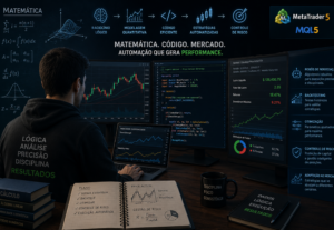 Eu vou criar qualquer automação para Mt5 e Profit
