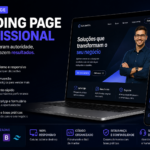 Eu vou criar uma landing page profissional para seu negócio