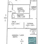 Eu vou Fazer a planta da sua casa térrea