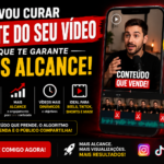 Eu vou cortes do seu vídeo que te garante mais alcance