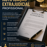 Eu vou elaborar uma notificação extrajudicial