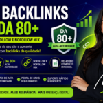 Eu vou Criar 100+ Backlinks Perfil Alta Qualidade DA 80+