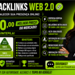 Eu vou Criar 100 Backlinks Web 2.0 Para Seu Site DA 80+
