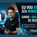Eu vou otimizar seu PC gamer para ganhar muito mais desempen...