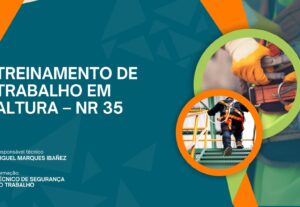 Eu vou criar a apresentação de seu treinamento