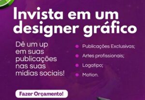 Eu vou fazer sua marca se destacar