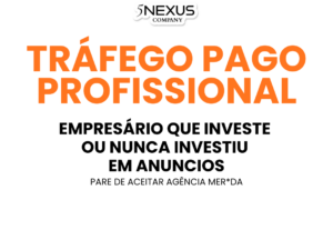 Eu vou gerenciar e otimizar suas campanhas de Meta Ads