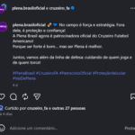 Eu vou fazer sua legenda de post para o insta