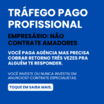 Eu vou gerenciar e otimizar suas campanhas de Meta Ads