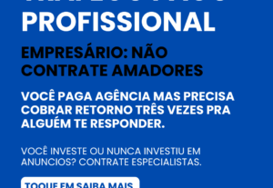Eu vou gerenciar e otimizar suas campanhas de Meta Ads