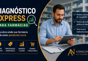 Eu vou fazer um diagnóstico da gestão da sua farmácia
