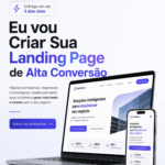 Eu vou Criar Sua Landing Page de Alta Conversão