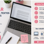 Eu vou Digitar trabalhos, textos e atividades escolares