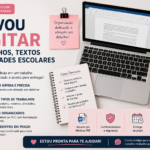 Eu vou Digitar trabalhos, textos e atividades escolares