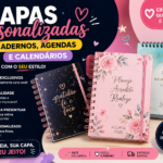 Eu vou fazer Cadernos, Agendas e Calendários com Seu Estilo