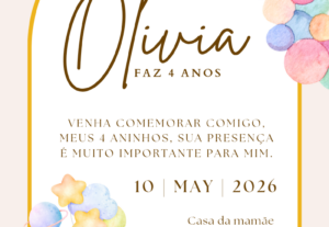 Eu vou criar convites virtuais para seu evento