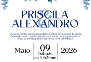 Eu vou criar convites virtuais para seu evento