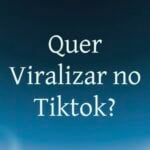 Eu vou criar textos para vídeos do TikTok viralizarem