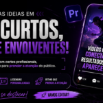 Eu vou Fazer edições de até 1 minuto bem profissional.