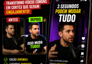 Eu vou criar cortes virais do seu vídeo que geram engajament...
