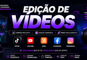 Eu vou fazer cortes para seu Video