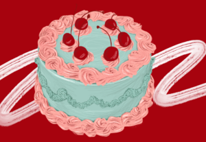Eu vou ilustrar comidas e bebidas