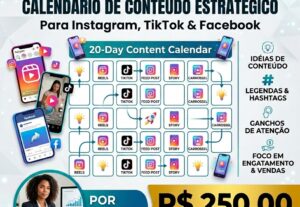 Eu vou Fazer a gestão das Redes Sociais