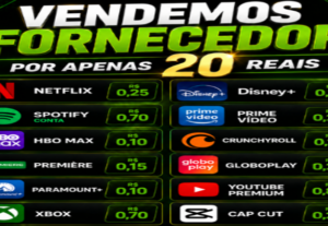 Eu vou te passar o melhor fornecedor de streamings