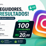 Eu vou 100 Seguidores para sua conta do Instagram em até 24h...