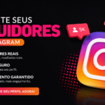 Eu vou 100 Seguidores para sua conta do Instagram em até 24h...
