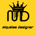 Eu vou fazer logo banners crachás estampas de camisetas