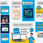 Eu vou criar 10 post virais para sua rede social