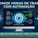 Eu vou criar automações para você ou para sua empresa