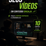 Eu vou Fazer Cortes Profissionais dos Seus Vídeos