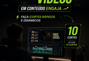 Eu vou Fazer Cortes Profissionais dos Seus Vídeos