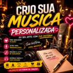 Eu vou Criar sua música do seu jeito