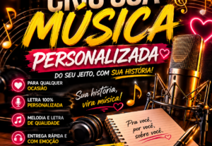 Eu vou Criar sua música do seu jeito