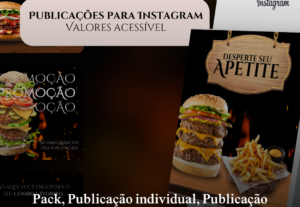 Eu vou fazer as melhores artes para o seu Instagram