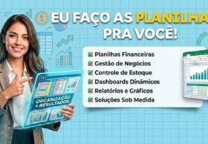 Eu vou Fazer uma planilha pra você.