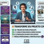 Eu vou criar uma música para você