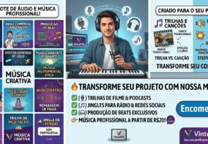 Eu vou criar uma música para você