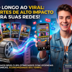 Eu vou fazer cortes virais de vídeo para você