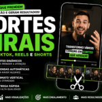 Eu vou Transformar seu vídeo em cortes virais