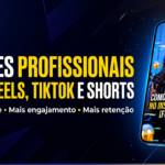 Eu vou criar cortes estratégicos para Reels e TikTok
