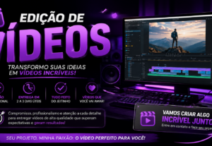 Eu vou Eu crio recorde de vídeos para você para um canal Dar...