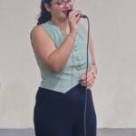 Eu vou gravar backing vocals para sua produção musical