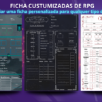 Eu vou Criar ficha de Rpg