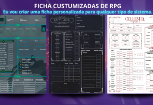 Eu vou Criar ficha de Rpg