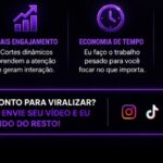Eu vou Fazer cortes virais nos seus vídeos